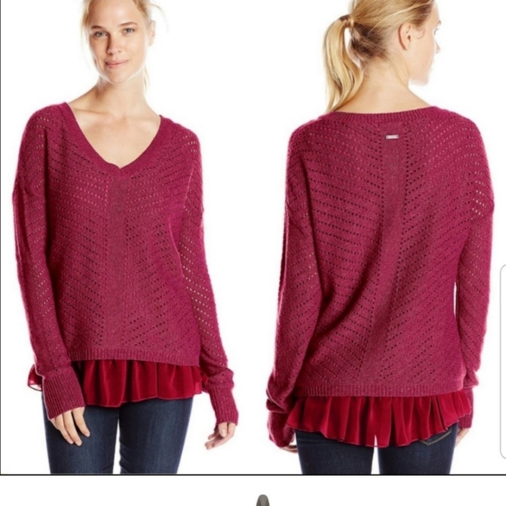 Prana Double Layer Sweater - image 1